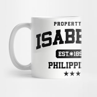 Isabela - Property of the Philippines Shirt Mug